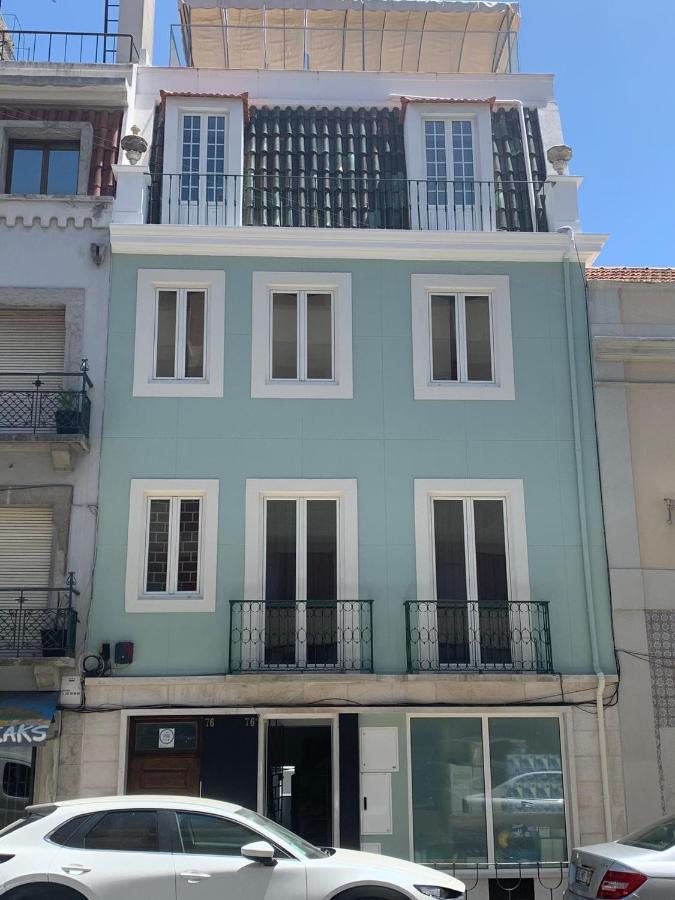 Angel'S Chic Duplex Apartment Lisbon Exterior photo